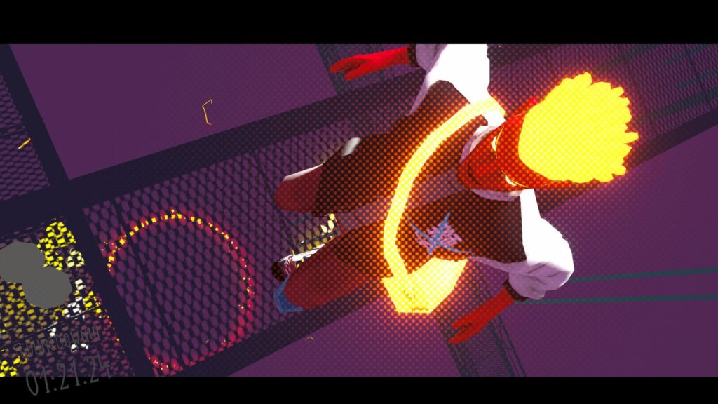 «Aerial_Knight's Never Yield»