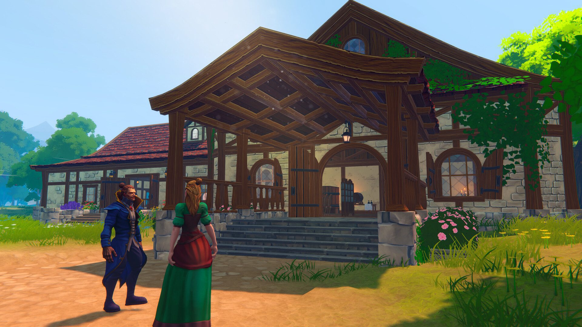 Путь к процветанию в фэнтезийном мире «Tavern Manager Simulator» | UpToGames