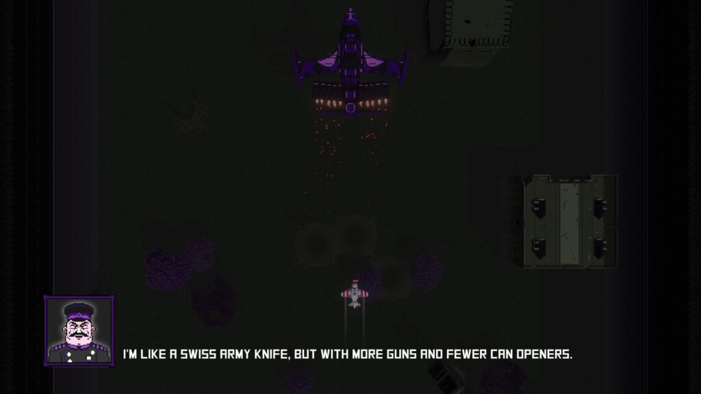 «Burning Skies Arcade»