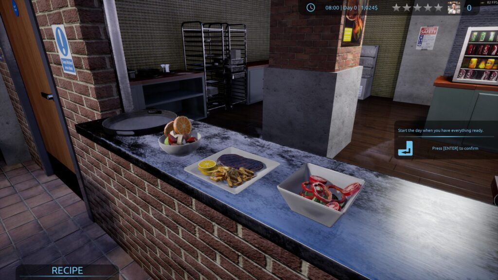 «Star Chef Simulator»