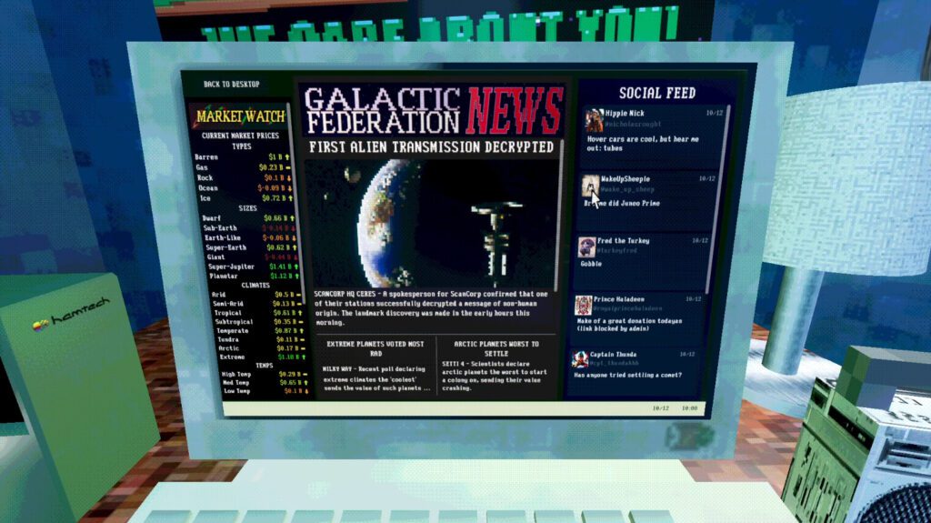 «Planet Scanner»