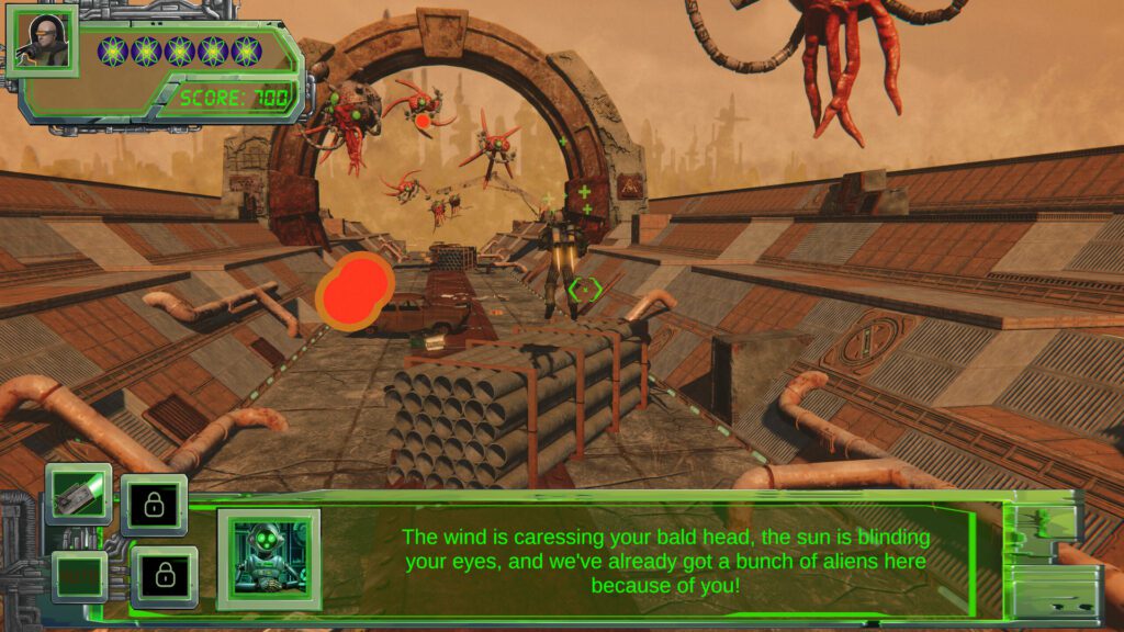 «Atomic Raid»