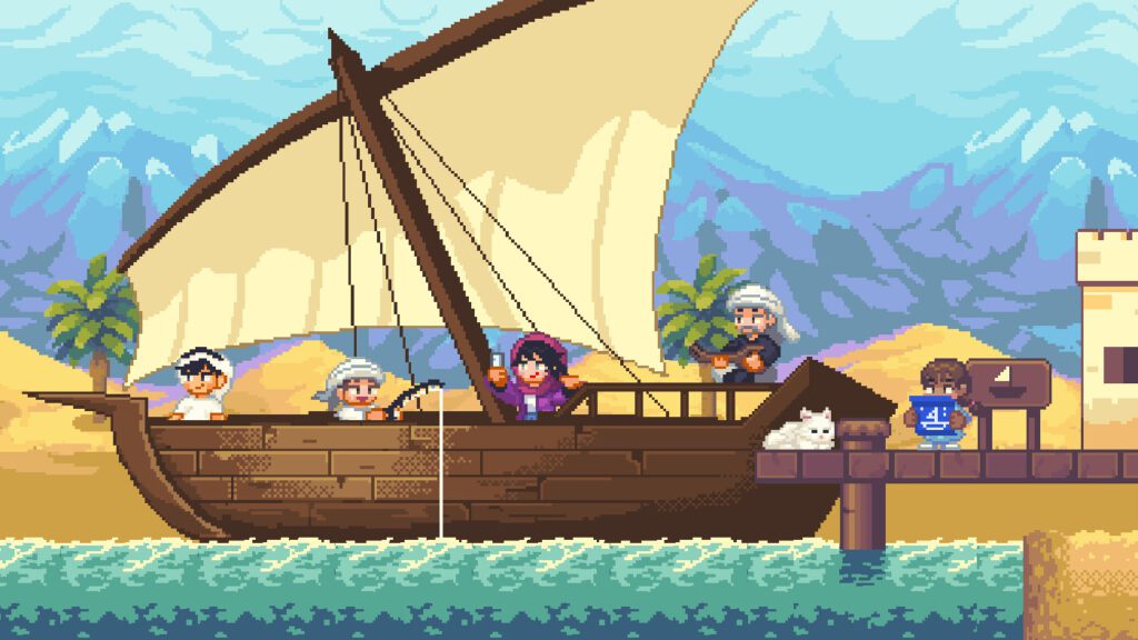 «Port of Jumanah»