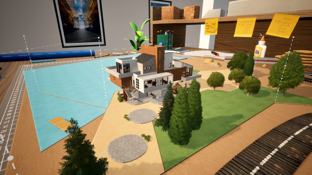 «Architect Life: A House Design Simulator»