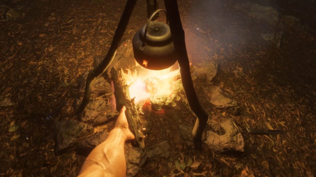 «Bushcraft Simulator»
