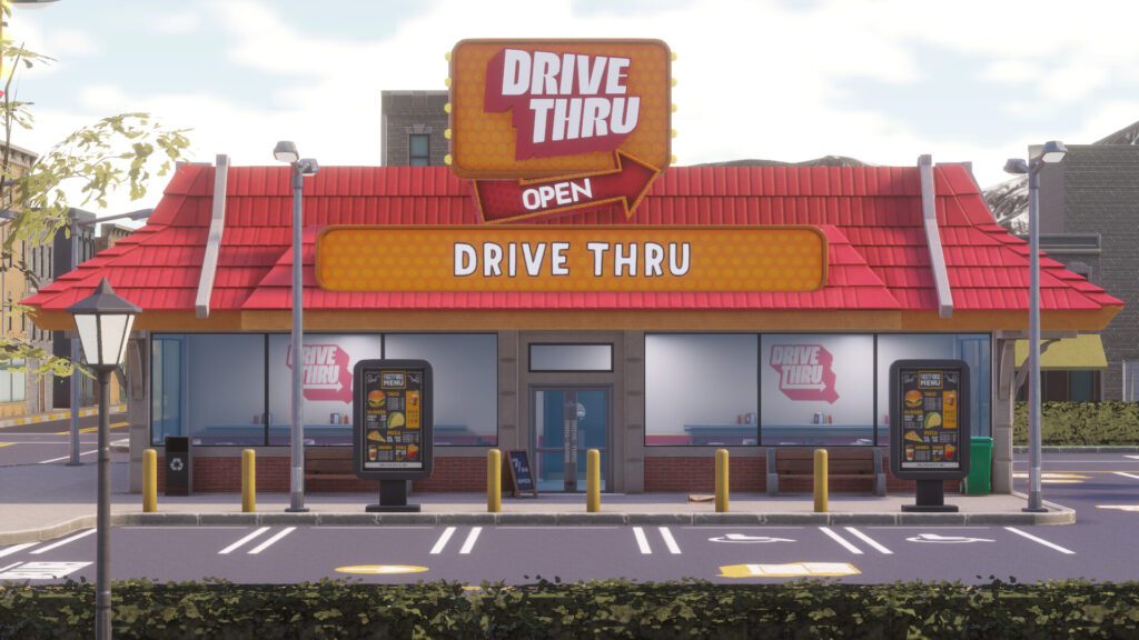 «Drive Thru Simulator»