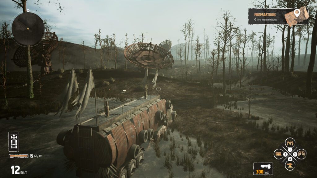 «Dust & Diesel: Deadland Delivery»