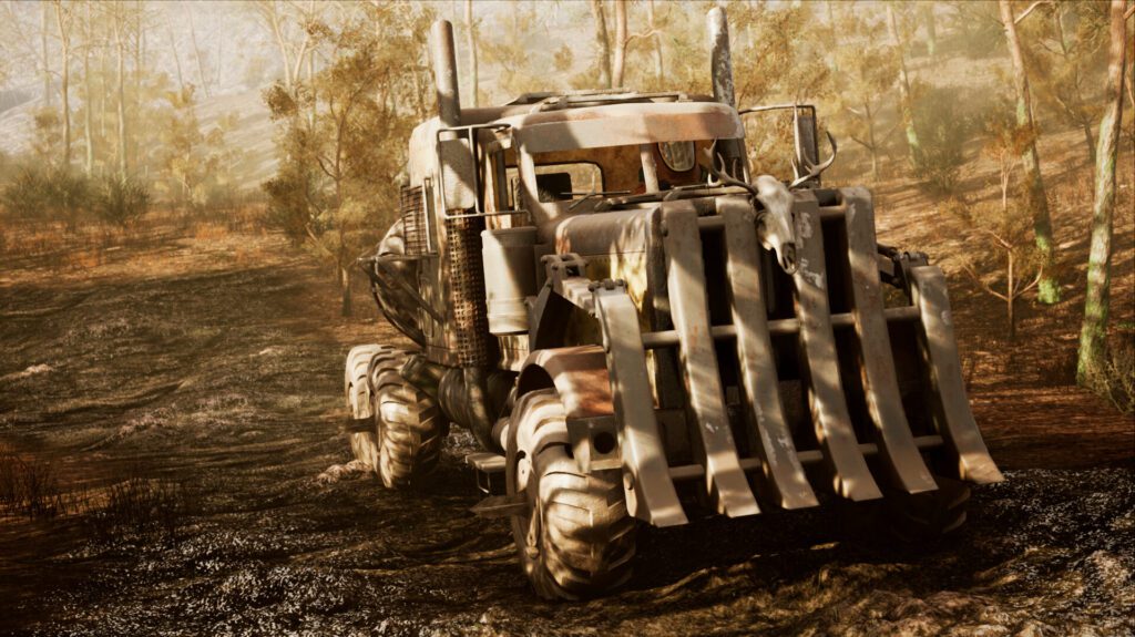 «Dust & Diesel: Deadland Delivery»