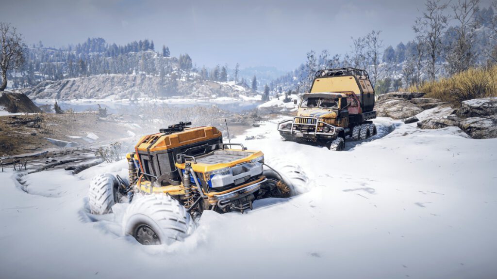 Expeditions: A MudRunner Game сезон 2
