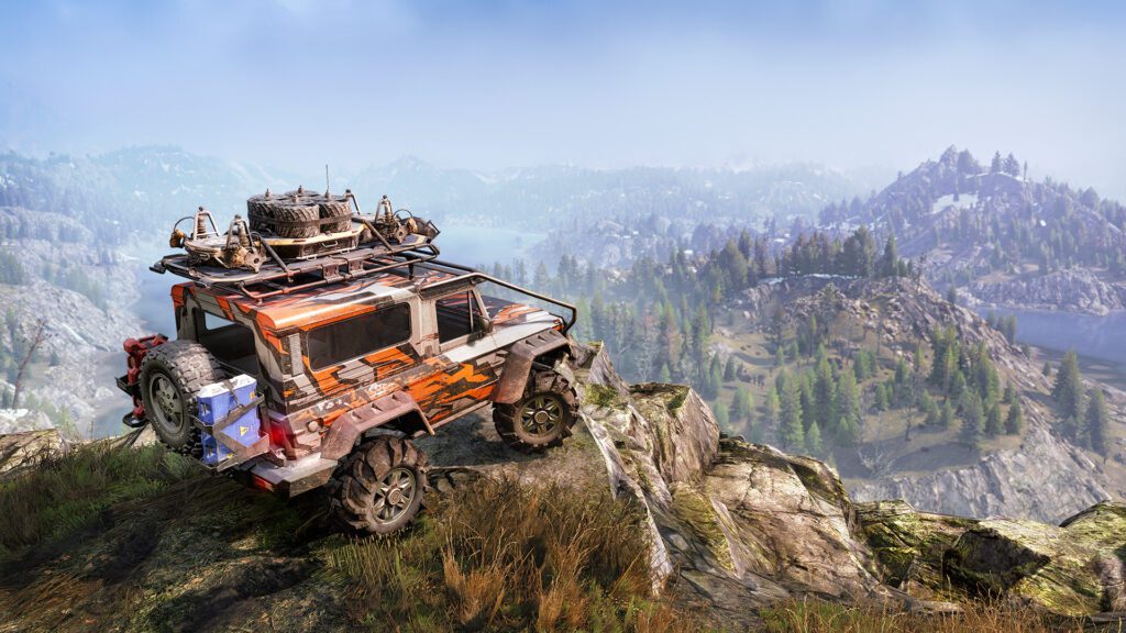Expeditions: A MudRunner Game сезон 2