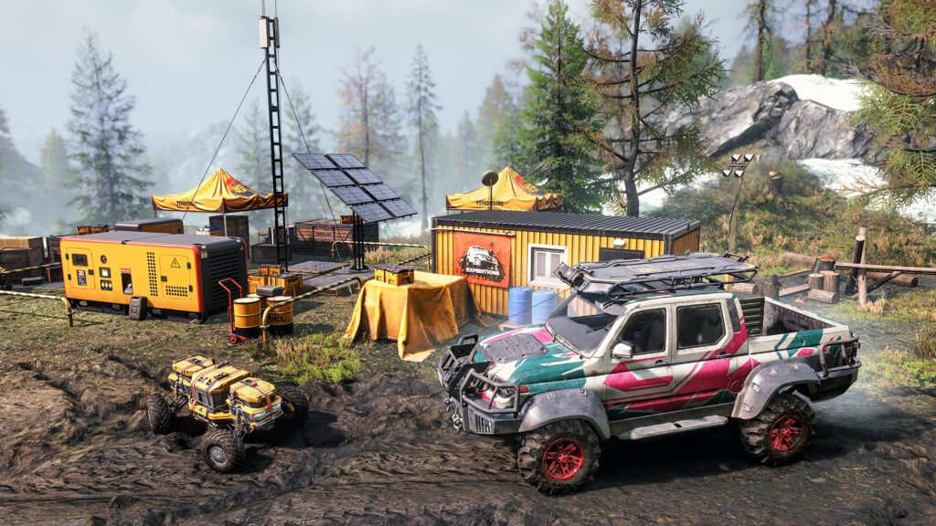 Expeditions: A MudRunner Game сезон 2