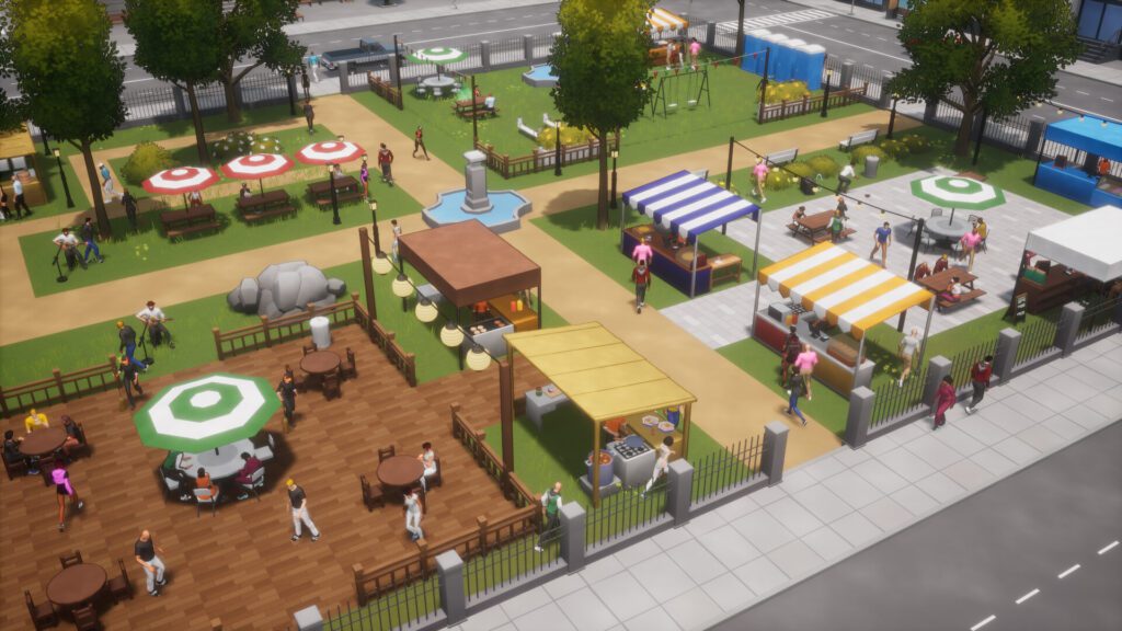 «Food Park Manager»