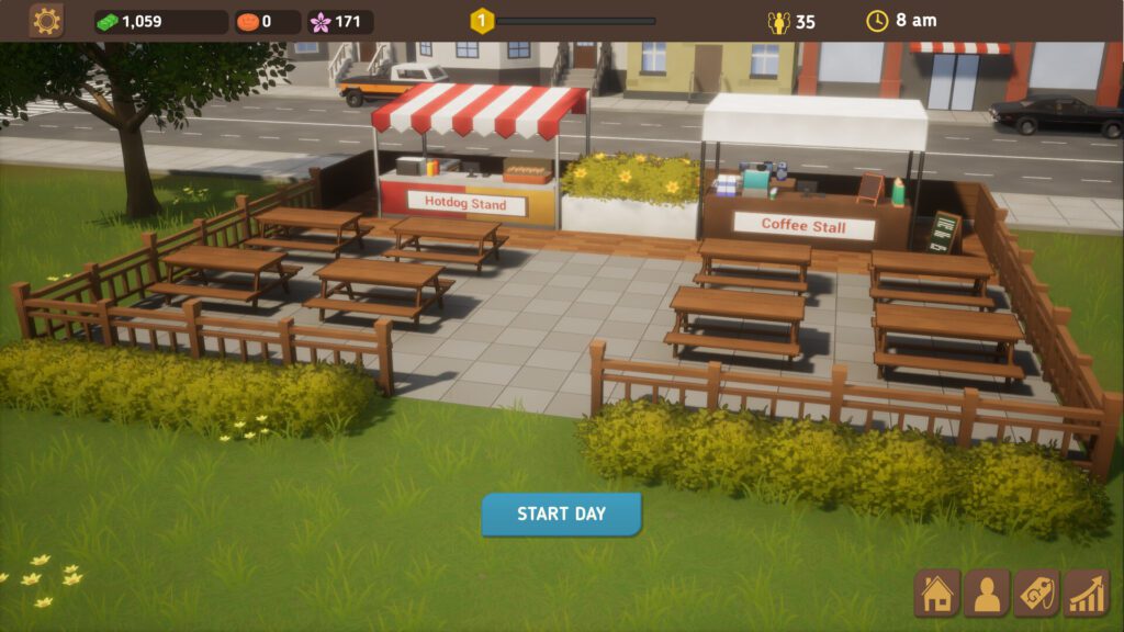 «Food Park Manager»