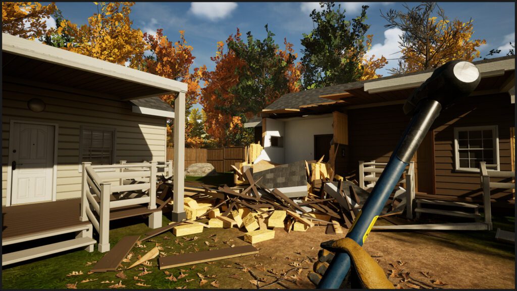 «Deconstruction Simulator»