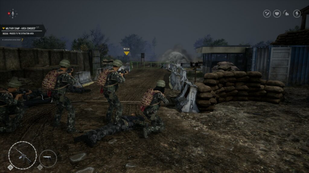 «Airborne Ranger: FightOut»