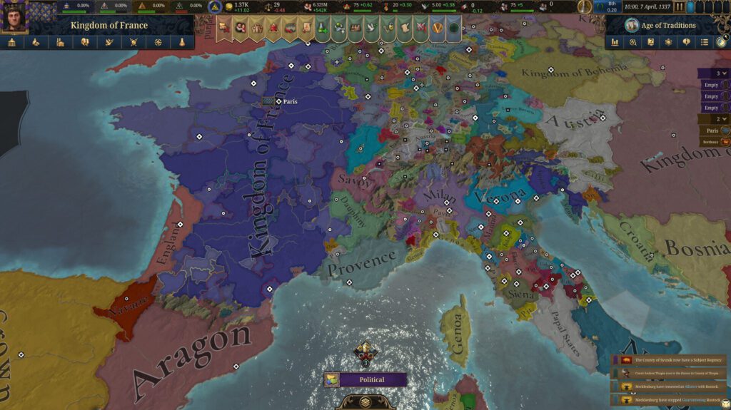 «Europa Universalis V»