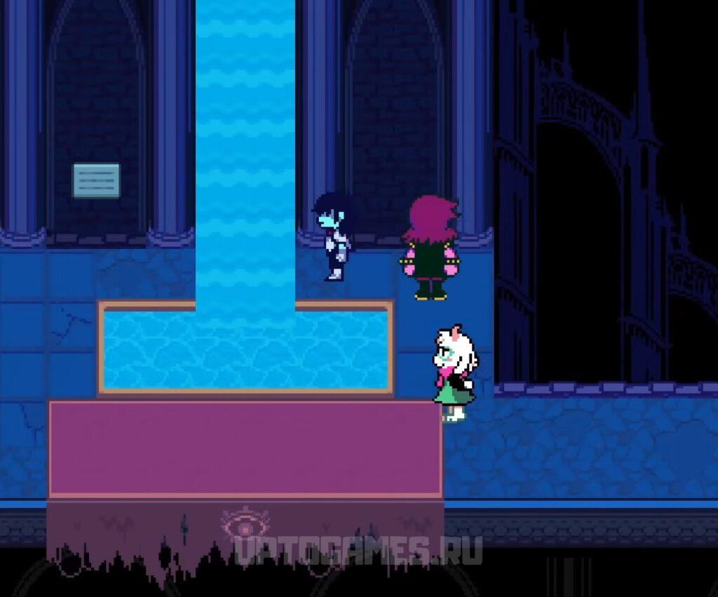 Hammer of Justice в Deltarune Глава 4