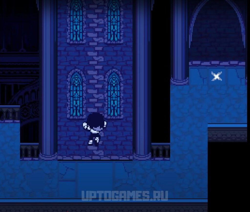 Hammer of Justice в Deltarune Глава 4