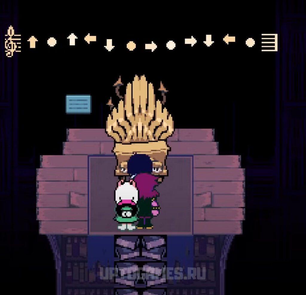 Hammer of Justice в Deltarune Глава 4
