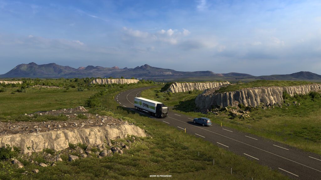 Euro Truck Simulator 2 – Iceland