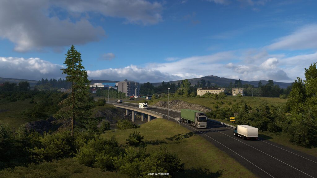 Euro Truck Simulator 2 – Iceland